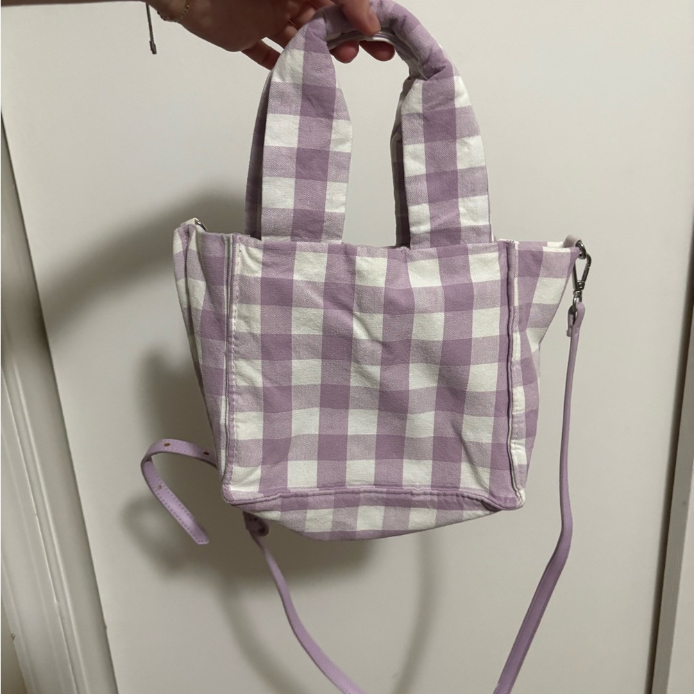cute violet mango bag, barely used, good condition